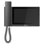   Dahua VTH5421E-H IP video-kaputelefon beltéri egység; 7" LCD kijelző; 1024x600 felbontás; kézibeszélő; fekete