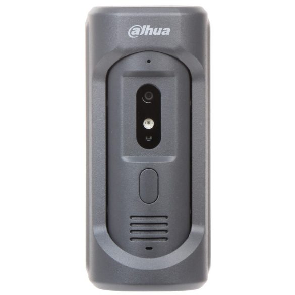 Dahua VTO2101E-P-S2 Egylakásos vandálbiztos IP video-kaputelefon kültéri egység; IR-megvilágítás; 12 VDC/PoE