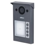   Dahua VTO3311Q-WP Négylakásos IP video-kaputelefon kültéri egység; kártyaolvasóval; IR-megvilágítás; wifi; 12 VDC/PoE