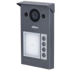  Dahua VTO3312Q-P Négylakásos IP video-kaputelefon kültéri egység; kártyaolvasóval; IR-megvilágítás; kétvezetékes