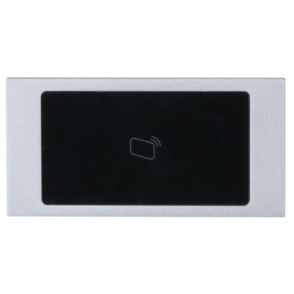 Dahua VTO4202F-MR Társasházi IP video-kaputelefon kültéri kártyaolvasó (Mifare) modulegység