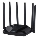   Dahua WR5210-IDC Vezeték nélküli router; 2,4/5 GHz; AC1200 Dual-band wifi; 3 Gbit LAN / 1 Gbit WAN