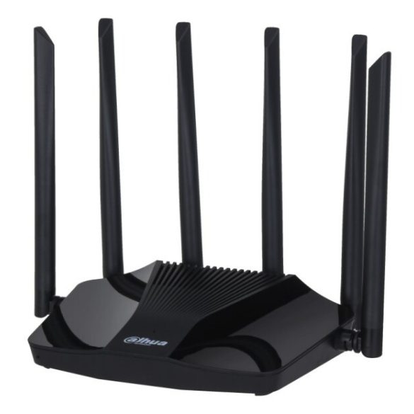 Dahua WR5210-IDC Vezeték nélküli router; 2,4/5 GHz; AC1200 Dual-band wifi; 3 Gbit LAN / 1 Gbit WAN