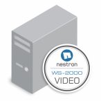   Nestron WS-2000-VIDEO Videós munkaállomás; max. 32 videócsatornához; Core i5Ryzen5; 8GB RAM; 512GB SSD; 4GB GPU; Win10Pro