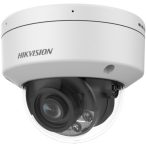   Hikvision iDS-2CD5D47G2/V-XS (2.8mm) 4 MP DeepinViewX EXIR IP dómkamera; hang I/O; riasztás I/O; NEMA 4X