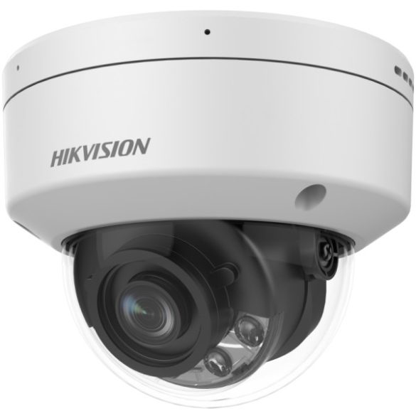 Hikvision iDS-2CD5D47G2/V-XS (2.8mm) 4 MP DeepinViewX EXIR IP dómkamera; hang I/O; riasztás I/O; NEMA 4X