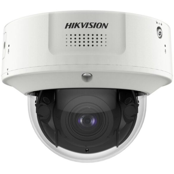 Hikvision iDS-2CD7146G2-IZHSY(1T)(2.8-12 4 MP DeepinView EXIR IP motoros zoom dómkamera; hang I/O; riasztás I/O; mikrofon; NEMA 4X