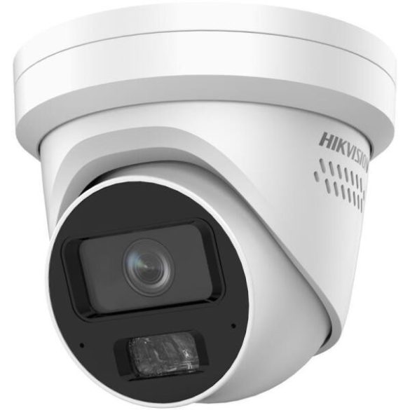 Hikvision iDS-2CD7347G0-XS (2.8mm) 4 MP fix EXIR IP DarkFighterS turret kamera; hang I/O; riasztás I/O
