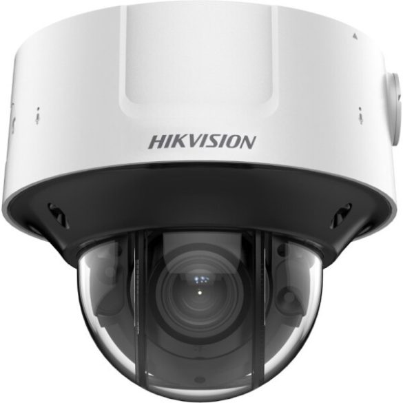 Hikvision iDS-2CD7546G0/S-IZHS(2.8-12)(C 4 MP DeepinView EXIR IP DarkFighter motoros zoom dómkamera; hang I/O; riasztás I/O; mikrofon