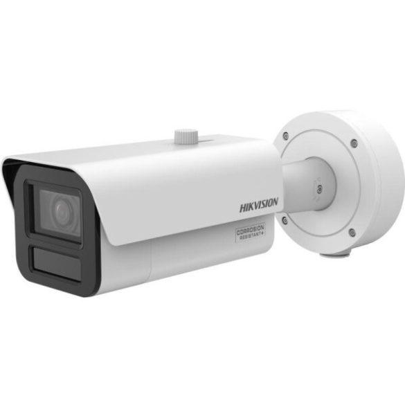 Hikvision iDS-2CD7A86G2-IZHSY (2.8-12mm) 8 MP DeepinView EXIR IP DarkFighter 2.0 motoros zoom csőkamera; hang I/O; riasztás I/O; NEMA 4X
