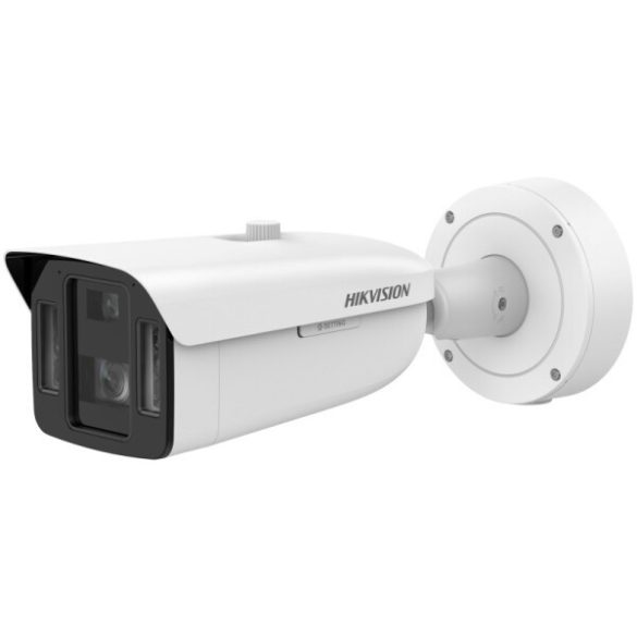 Hikvision iDS-2CD8A86G2-XZHSY(1050/4) DeepinView IP Multi-sensor rendszámolvasó csőkamera; 8 MP/4 MP; hang I/O; riasztás I/O; NEMA 4X