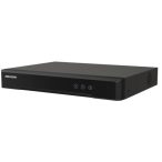   Hikvision iDS-6704HUHI-M 4 csatornás enkóder; 8MP@8fps; 5MP@12fps; 4MP@15fps; 1080p@30fps; 1 SATA