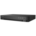   Hikvision iDS-7208HUHI-M1/E (C) 8 csatornás AcuSense THD DVR; 8MP@8fps, 5MP@12fps, 4MP@15fps, 2MP@25fps; + 4×8MP IP; koax audio