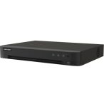   Hikvision iDS-7216HQHI-M1/XT/4A+4/1ALM 16 csatornás AcuSense THD DVR; 5MP lite@12fps, 1080p lite@20fps, 720p@20fps; +8× 6MP IP; koax audio