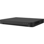   Hikvision iDS-7232HQHI-M2/XT/4A+ALM 32 csatornás AcuSense THD DVR; 5MP lite@12fps, 1080p lite@20fps, 720p@20fps; +8× 6MP IP; koax audio