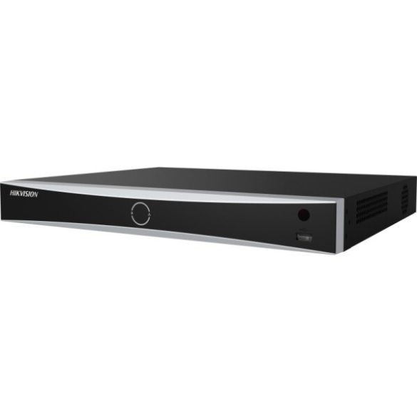 Hikvision iDS-7616NXI-M2/16P/X 16 csatornás DeepinMind PoE NVR; 256/256 Mbps be-/kimeneti sávszélességgel; riasztás I/O