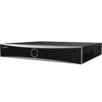   Hikvision iDS-7716NXI-M4/16P/X 16 csatornás DeepinMind PoE NVR; 256/256 Mbps be-/kimeneti sávszélességgel; riasztás I/O