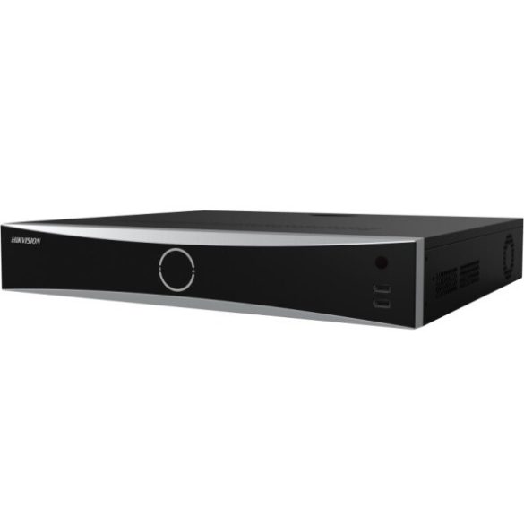 Hikvision iDS-7716NXI-M4/16P/X 16 csatornás DeepinMind PoE NVR; 256/256 Mbps be-/kimeneti sávszélességgel; riasztás I/O