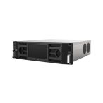   Hikvision iDS-96128NXI-I16 (C) 128 csatornás DeepinMind NVR; 512/512 Mbps ki-/bemeneti sávszélesség; riasztás I/O; eSata