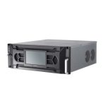   Hikvision iDS-96128NXI-I24 (C) 128 csatornás DeepinMind NVR; 512/512 Mbps ki-/bemeneti sávszélesség; riasztás I/O; eSata