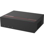   Hikvision iDS-E04HQHI-XD 4 csatornás AcuSense THD DVR; 5MP lite@12fps 1080p @15fps; +1x6MP IP csatorna; 1024GB eSSD