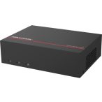   Hikvision iDS-E04HUHI-XB+4/1 ALM 4 csatornás AcuSense THD DVR; 8MP @8fps 5MP @12fps; +2x8MP IP csatorna; 1024GB eSSD